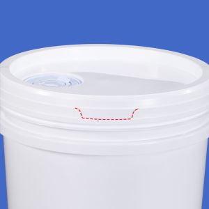 Buy cheap Customized Logo Printing Plastic Pail for Pigments Agricultural Chemicals Ink Oil from wholesalers