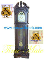 31 day movement for grandfather clock and wall clocks, China made 31 day Chefoo