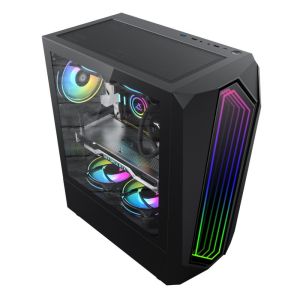 Mini ITX ARGB Full Atx Gaming Case LED lighting