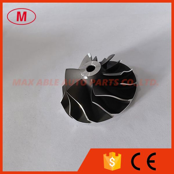 Quality T250 765153-0003/465153-5003S/83999247/FONN6K682BA turbocharger compressor wheel For New Holland tractor for sale