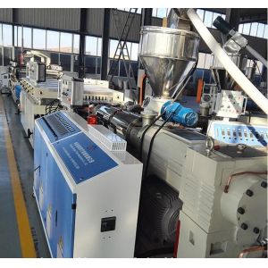 WPC PVC Plastic Board Extrusion Line With ABB Frequency Control