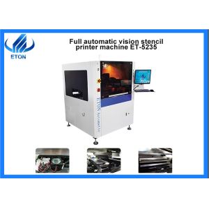 Buy cheap SMT Full Automatic PCB Stencil Printer Max 1200mm/S Programmable from wholesalers