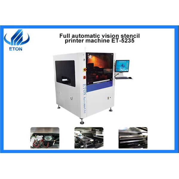 Buy cheap SMT Full Automatic PCB Stencil Printer Max 1200mm/S Programmable from wholesalers