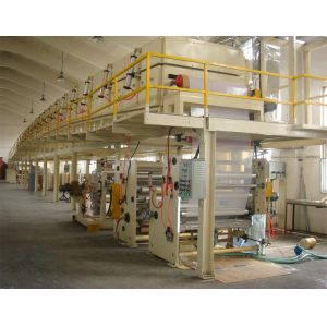 Buy cheap Pet Protective Release Film Coating Equipment Adhesive Transfer Precisely Control from wholesalers