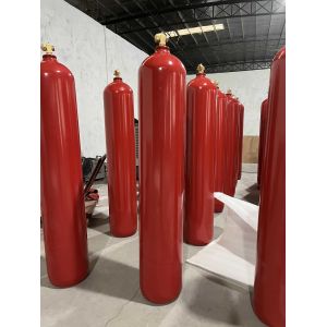 Buy cheap Carbon Dioxide Fire Suppression System CO2 Cylinders In Telecommunication Room product