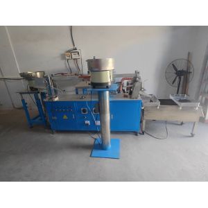 Buy cheap Accurate Double Track Screw Blue Glue Machine High Speed Screw Processing Machine from wholesalers