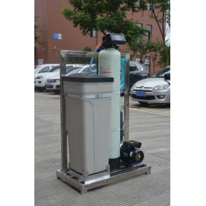 Buy cheap SS Frame Resin Tank Water Softener System Remove Water Scale Automatic Manual product