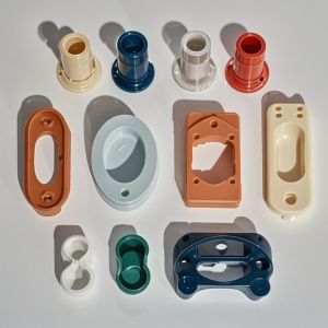 Customizable Plastic Overmolding Parts with High Durability and Enhanced Surface