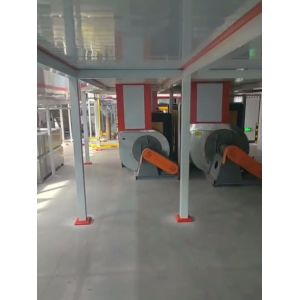 Environment Friendly Automated Powder Coating Line Metal Furniture Powder