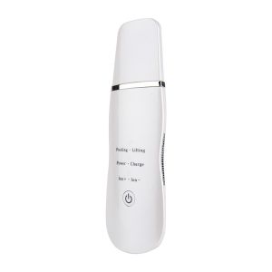Buy cheap ABS Ultrasonic Skin Scrubber Vibration Face Spatula 3 Modes from wholesalers