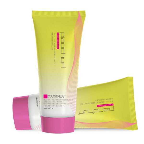 Buy cheap OEM ODM 300ml Low Ammonia Herbal Permanent Hair Dye Remover Cream Paste Bubble Wax Formula Salon Shampoo Use from wholesalers