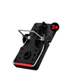 Mice Infestation ABS Material Mousetrap for Safe Pest Control