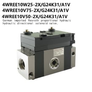 Buy cheap 4WREE10W25-2X/G24K31/A1V 4WREE10V75-2X/G24K31/A1V 4WREE10V50-2X/G24K31/A1V German imported Rexroth proportional hydraulic directional solenoid valve from wholesalers