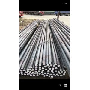 Buy cheap Durable Alloy Steel Round Bar Cr12MoV Steel Equivalent DIN1.2379 SKD11 Alloy Tool Steel from wholesalers