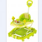 Buy cheap Adjust Modern Baby Girl Walker 6 Wheel Plastic Baby Walker with Handle from wholesalers