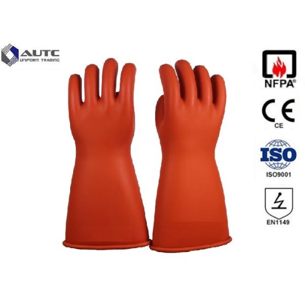 Buy cheap Acid Protection Dupont PPE Safety Gloves , Fire Safety Hand Gloves For Hazardous Chemicals from wholesalers