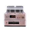 Buy cheap Integrated Stereo Hybrid Vacuum Tube Audio Amplifier With Subwoofer Output MIC Output from wholesalers
