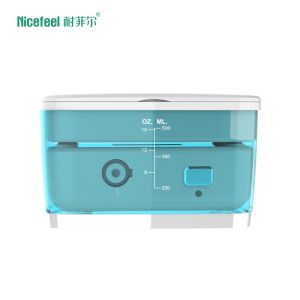 Buy cheap 20.5 X 2.5 X 2.5cm All In One Toothbrush And Flosser with ABS and 6pcs Flosser Tip from wholesalers