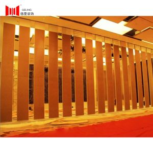 Buy cheap 130mm Thickness Soundproof Paritition Wall Red Fabric Cushion Surface from wholesalers