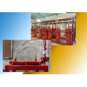 Buy cheap Industrial 70L Model FM200 Gas Suppression System Hfc 227 Gas from wholesalers