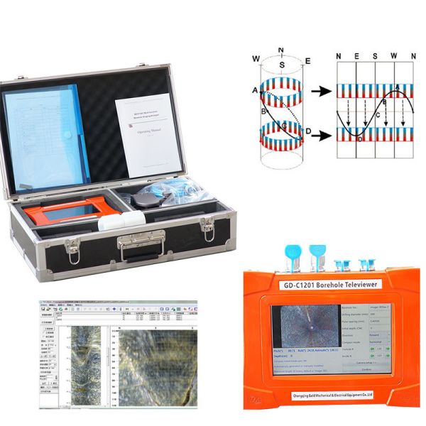 Buy cheap High Resolution Optical Televiewer Full Hole Imaging System from wholesalers