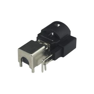 HSD Code A Plug 90 Degree 4+2Pin PCB Mount Right Angle Coaxial Connector