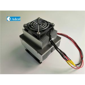 Buy cheap 25W 12VDC Peltier Thermoelectric Cooler Air Conditioner TEC Module Cooling from wholesalers