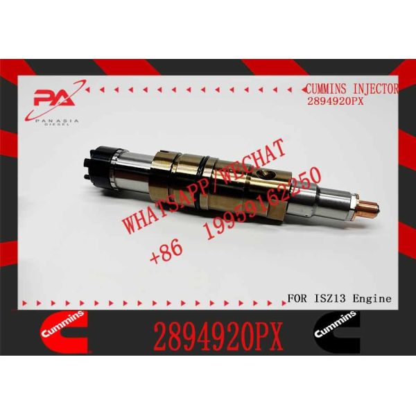 Quality Injector ISX15 5579415 5579417 2894920 2894920PX 2872405 2232307 574423 2057401 ISX15 Injector for sale