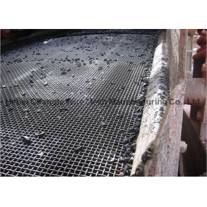 Buy cheap Flat Top U Hook 6m Vibrating Quarry Screen Mesh from wholesalers
