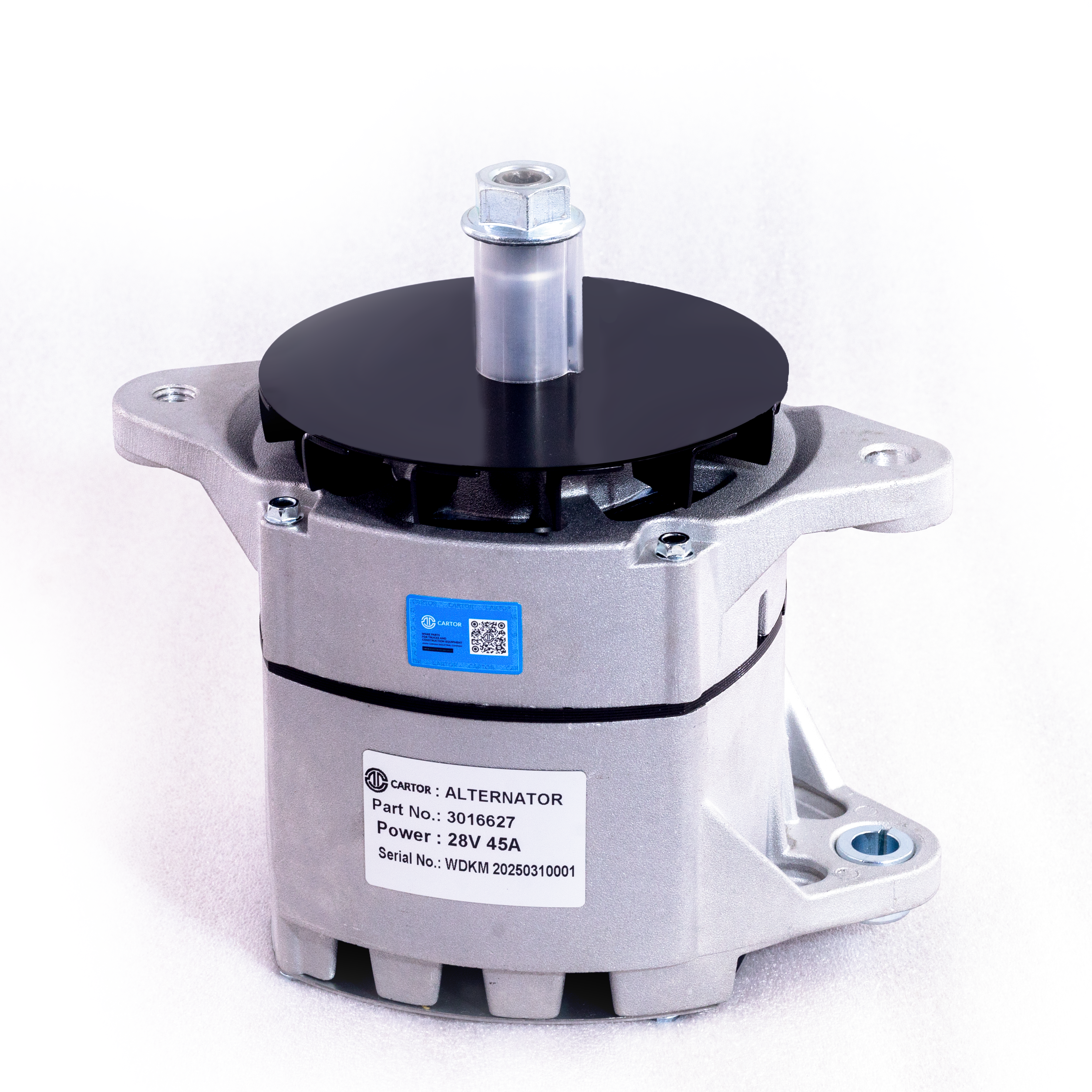 Buy cheap 3016627 Diesel Engine Alternator Easy Operation Truck Engine Spare Parts For Cummins NT855 KTA19 from wholesalers