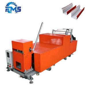 Buy cheap Portable Seamless Water Gutter Roll Forming Machine For Galvanized Steel Sheet from wholesalers