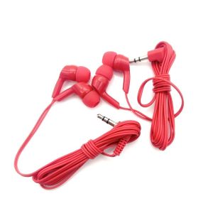 Customized Lower Cost Airline Headsets Coloful Disposable Earphones with