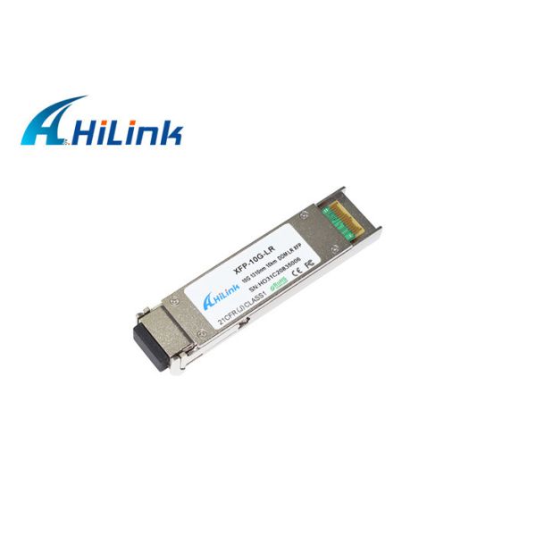 Quality Hilink 10GBASE LR XFP 1310nm 10KM Dom Fiber Transceiver for sale