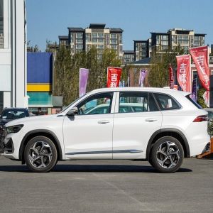 Buy cheap Geely Monjaro 2023 SUV Automobile with 5 Seats and Electromagnetic Braking System from wholesalers