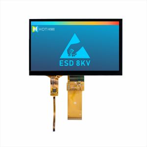 Buy cheap 7 inch Sunlight Readable TN TFT LCD Display with Capacitive Touch Screen, RGB Interface from wholesalers