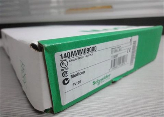 Schneider Modicon Quantum PLC 140AMM09000 ANALOG IN/OUT IO MODULEv