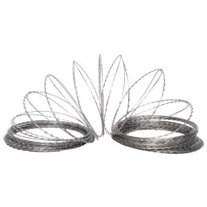 Wholesale Price Custom Economical Prison Fence Without Rusty Protective Blade