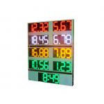 Buy cheap 10 INCH OUTSIDE DIGITAL GAS PRICE SIGNS ALUMINIUM FRAME from wholesalers