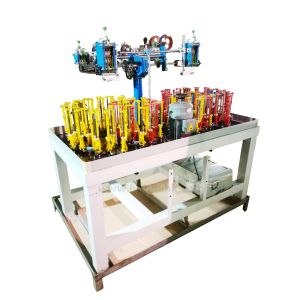Buy cheap Material Tinned Copper Braiding Machine For Yarn Wire Braided from wholesalers