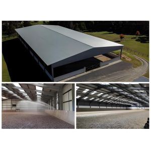 Buy cheap Multifunctional  Prefab Agricultural Buildings With H Section Coulmn Beam from wholesalers