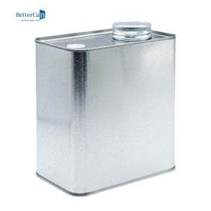 Buy cheap 9Oz Metal Coffee Bean Tin Rust Resistant Square Tea Tin Cans from wholesalers