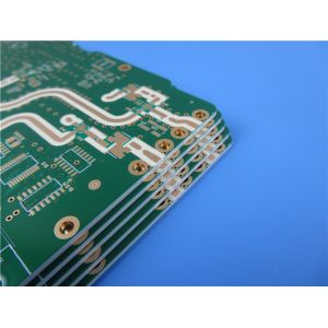 Dual Layer Rogers PCB Built on 60.7mil RO4350B LoPro Reverse Treated Foil With
