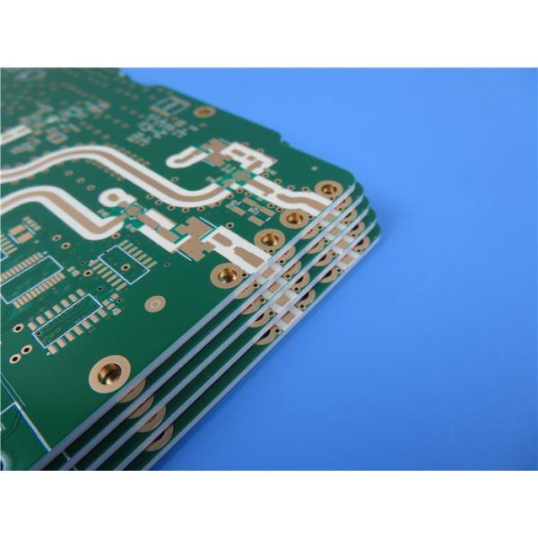 Buy cheap RO4350B LoPro RF PCB Rogers 60.7mil Reverse Treated Foil PCB Circuit Board With Immersion Gold from wholesalers