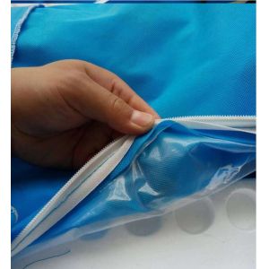 Factory custom PVC body bag for dead bodies export Prevent odor and leakage