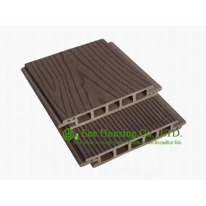 Buy cheap 100% Recycled Outdoor WPC decking With Wood Color, Easy Installation and Environmental Friendly from wholesalers