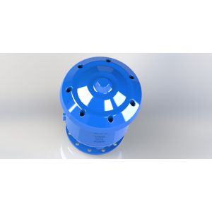 China Ductile Iron Body PN16 Combination Air Release Valve For Industrial Applications on sale