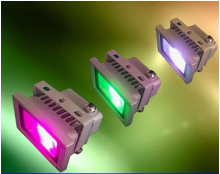 Buy cheap Waterproof IP65 Floodlight 10w rgb led from wholesalers