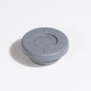 Buy cheap OEM ODM Grey Bromobutyl Rubber Stopper For Injection 13mm from wholesalers