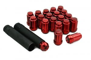 Buy cheap Hardness Security Tuner Lug Nuts Scm 435 Cold Forged Steel For Honda / Acura product