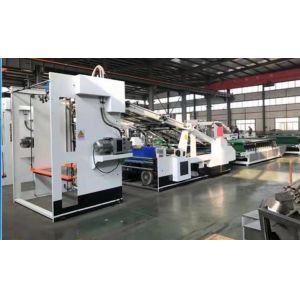 Buy cheap Box Automatic Flute Laminating Machine 153m/Min With Servo Motor from wholesalers